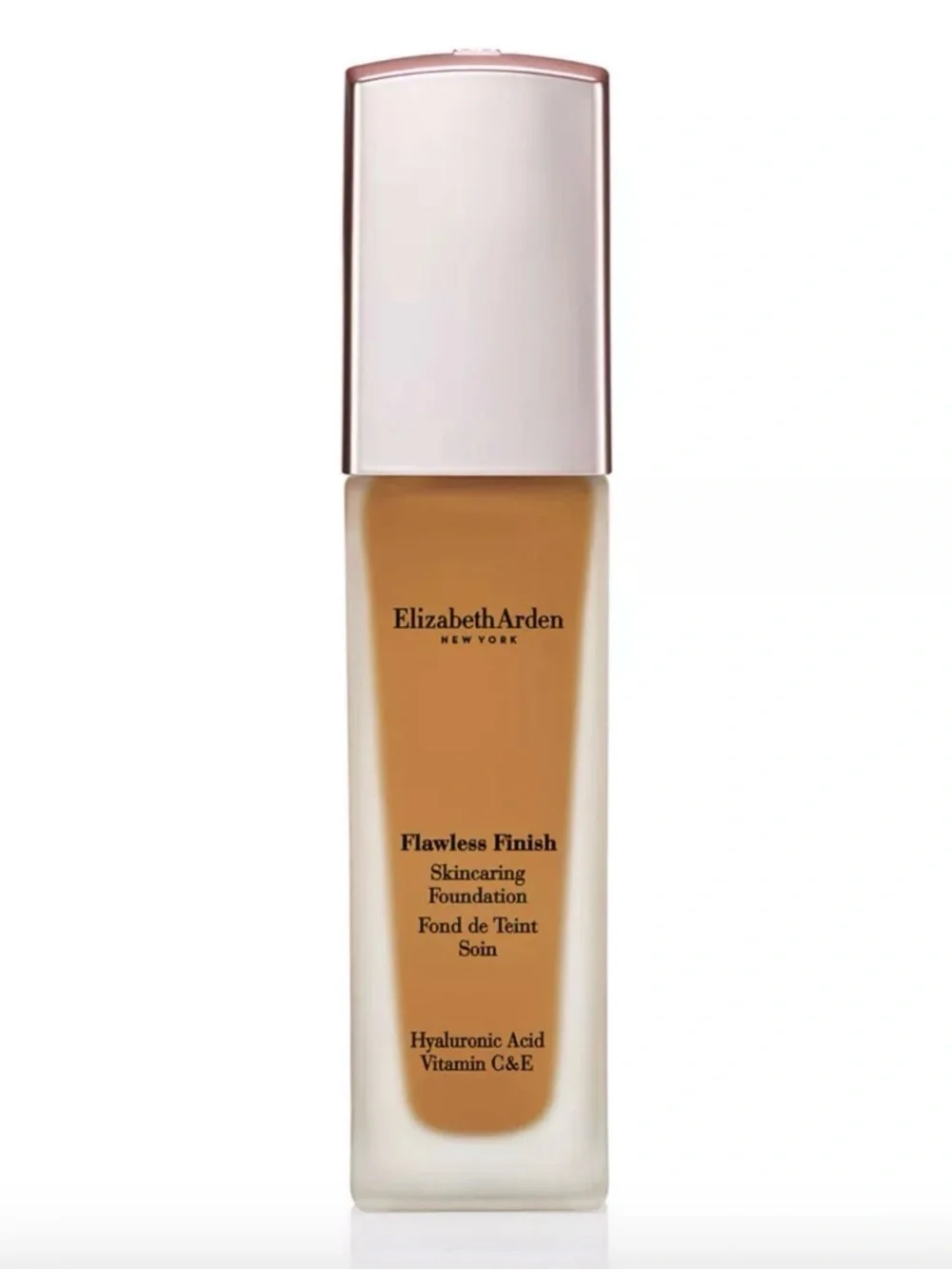 💎 Elizabeth Arden Flawless Finish Skincaring Foundation 520W Full-Size NIB
